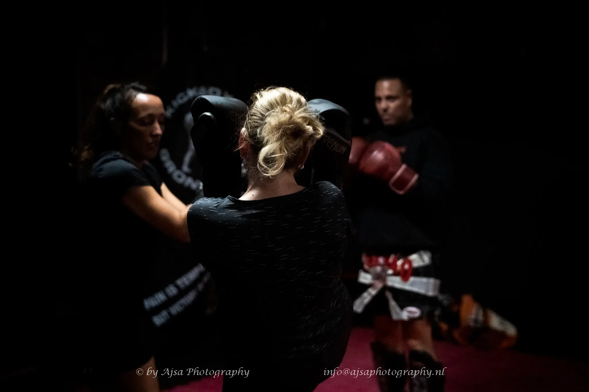 Training bij Utara Fight Groningen