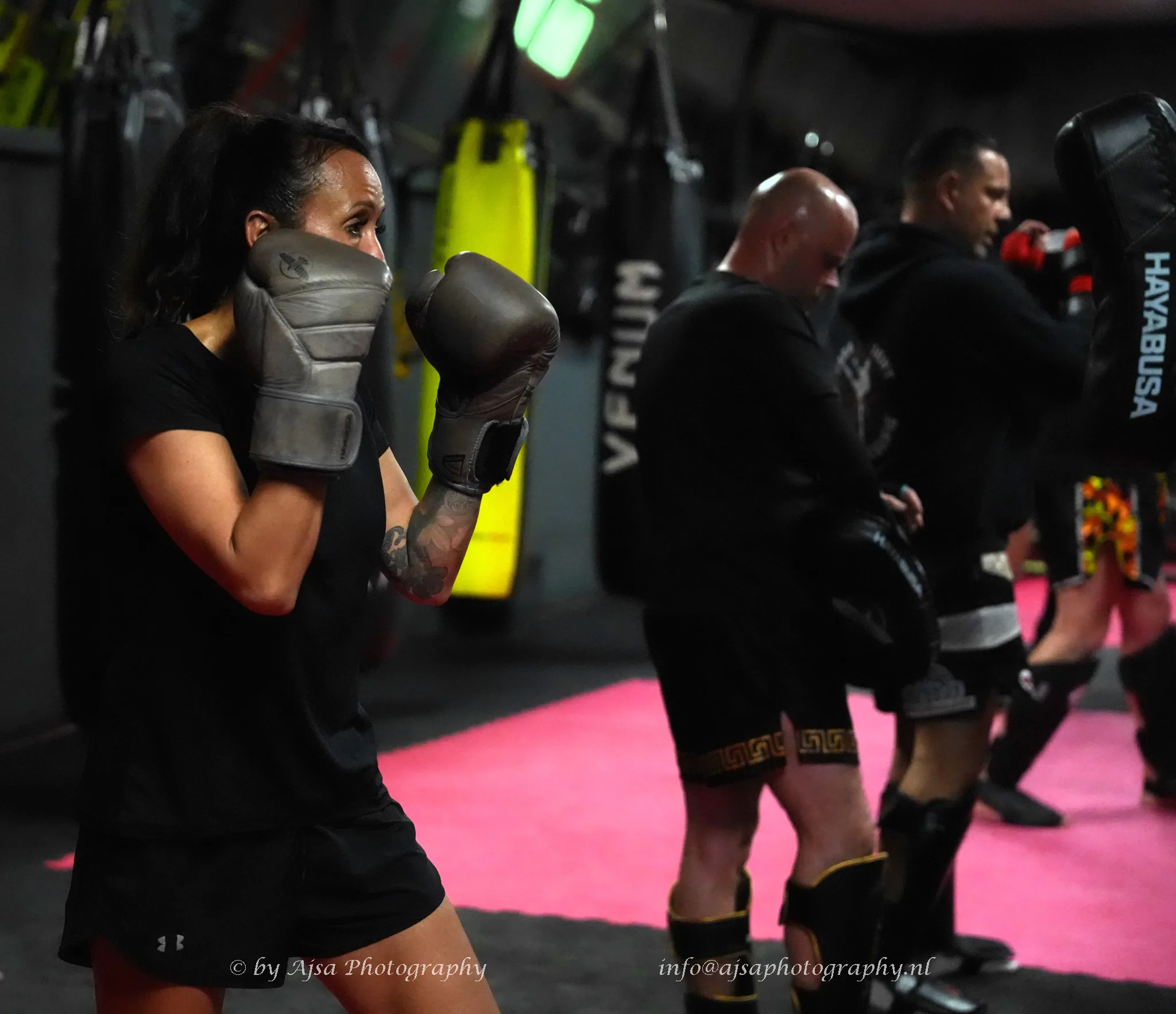 Training bij Utara Fight Groningen