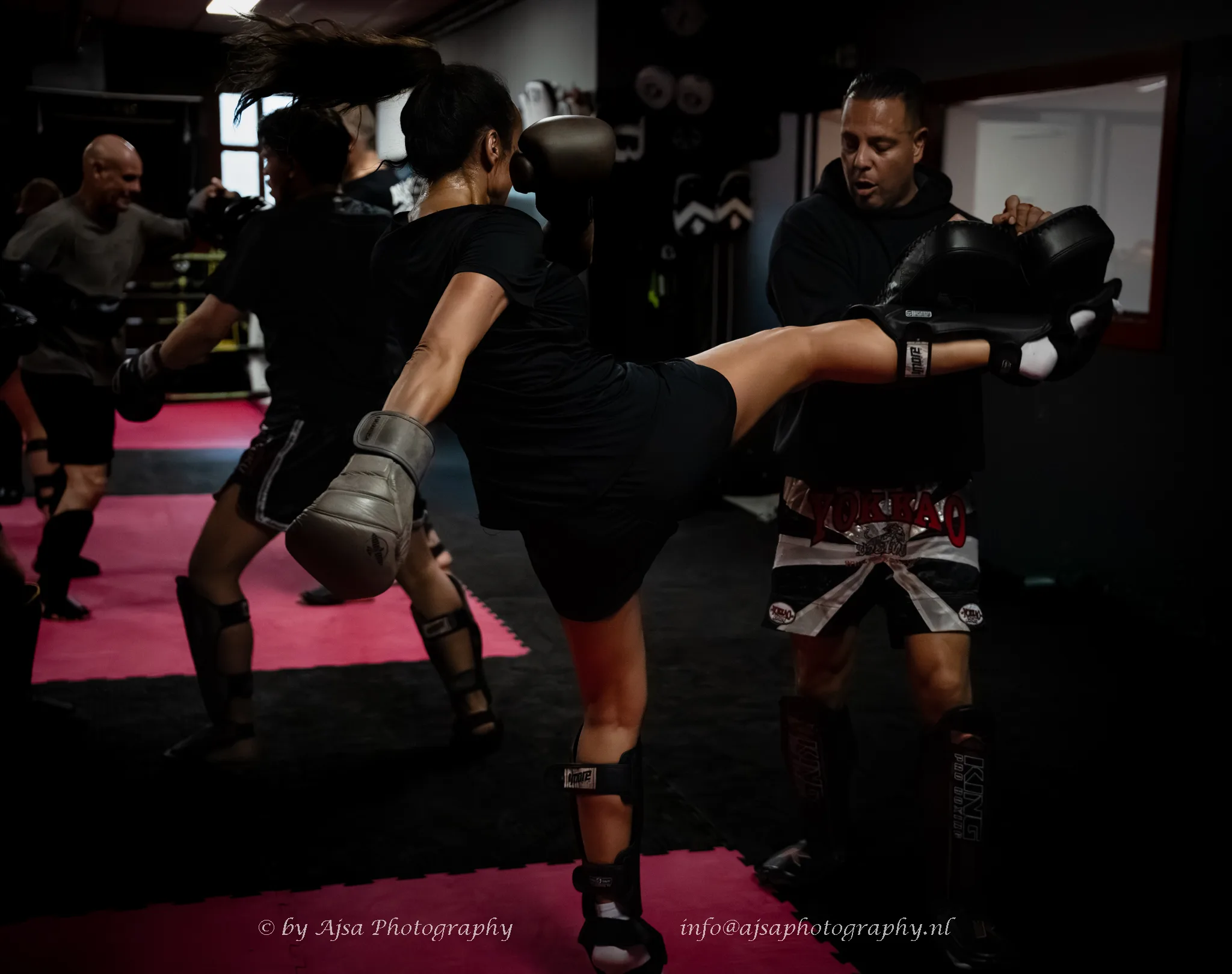 Training bij Utara Fight Groningen