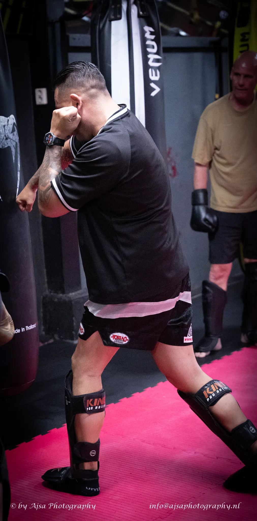 Training bij Utara Fight Groningen