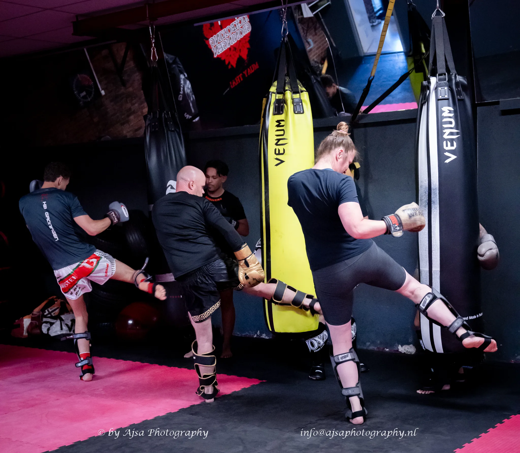 Training bij Utara Fight Groningen