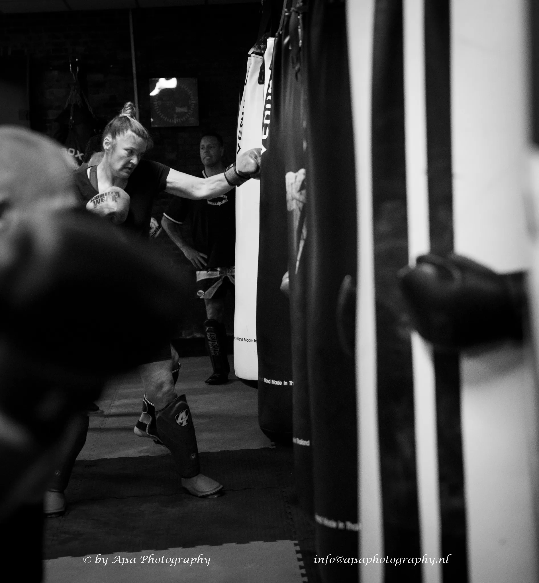 Training bij Utara Fight Groningen
