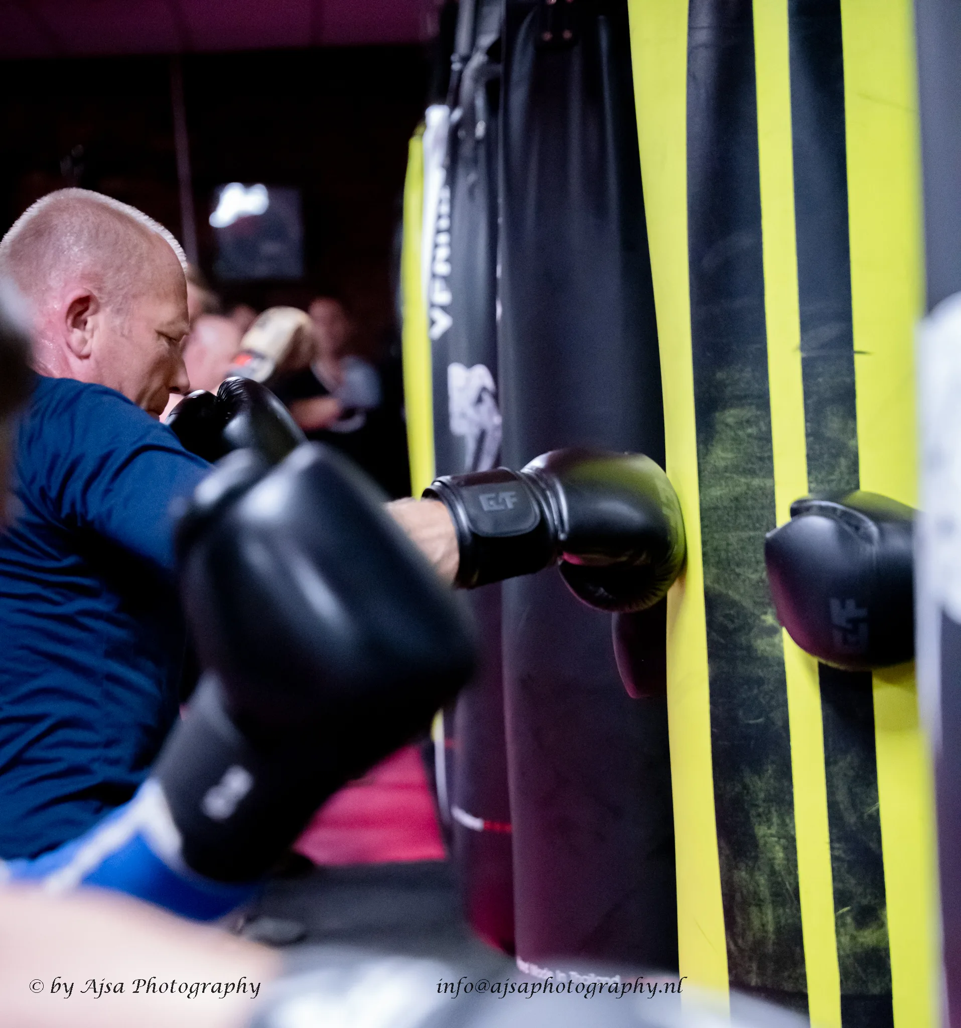 Training bij Utara Fight Groningen