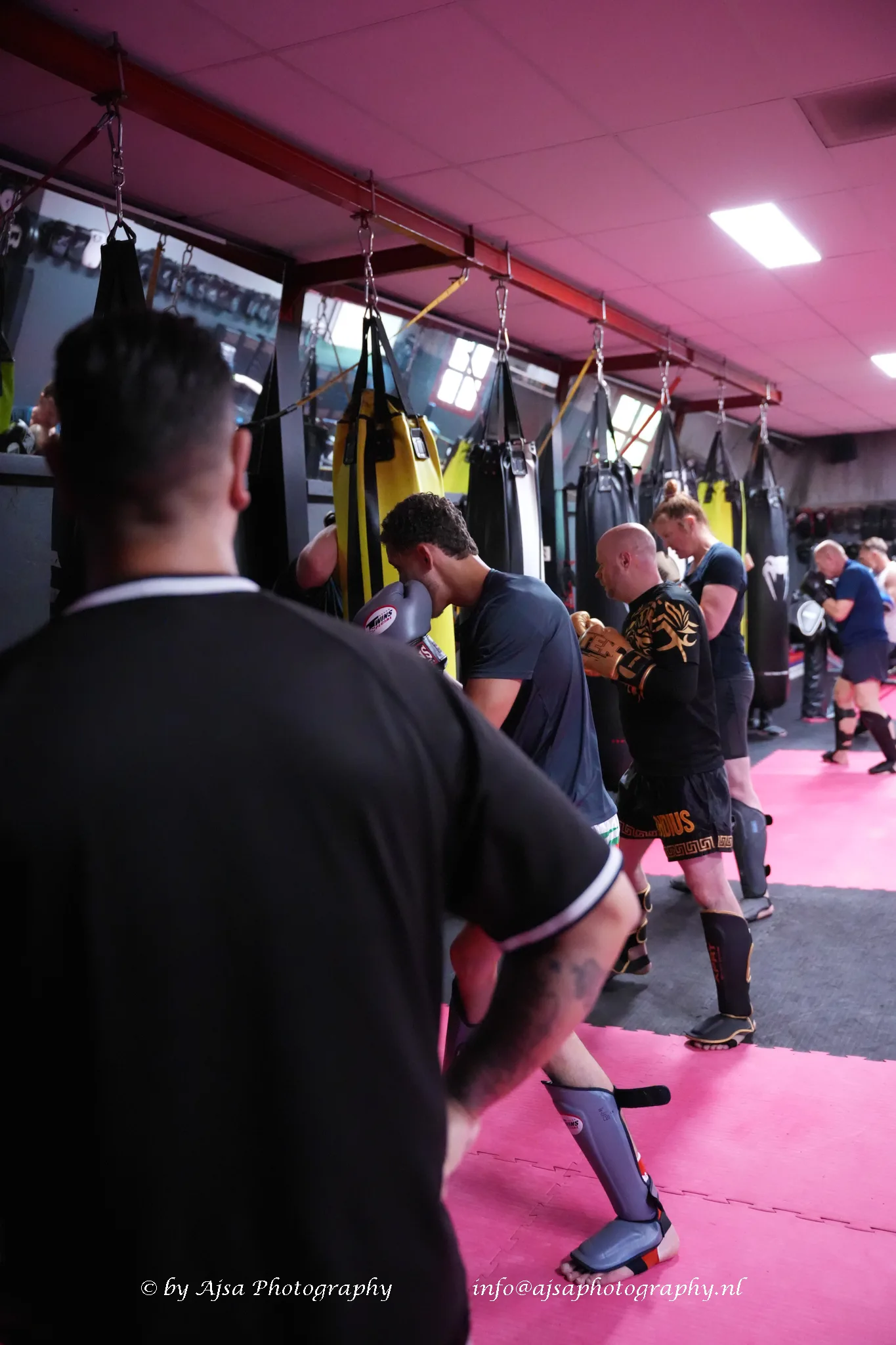 Training bij Utara Fight Groningen
