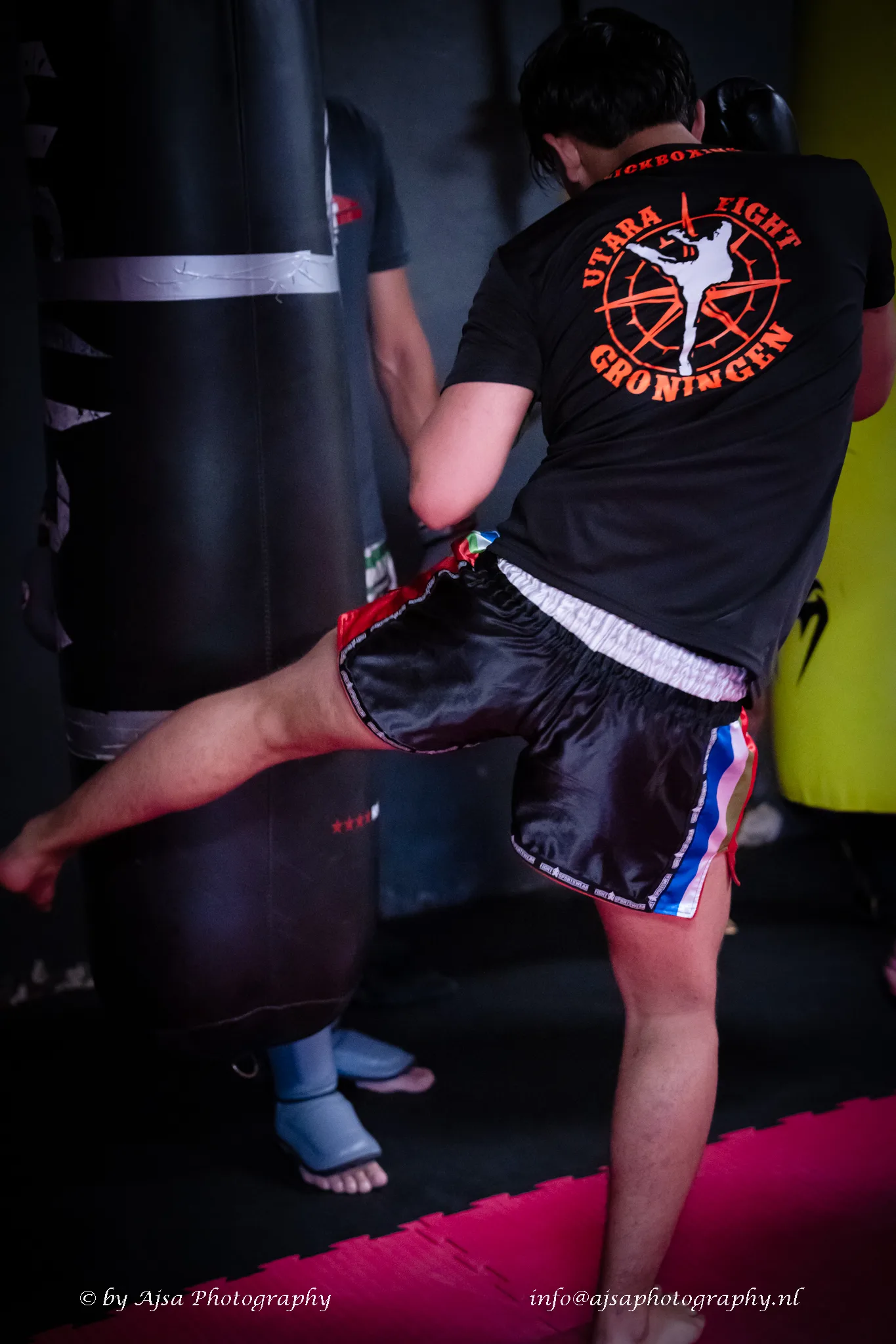 Training bij Utara Fight Groningen