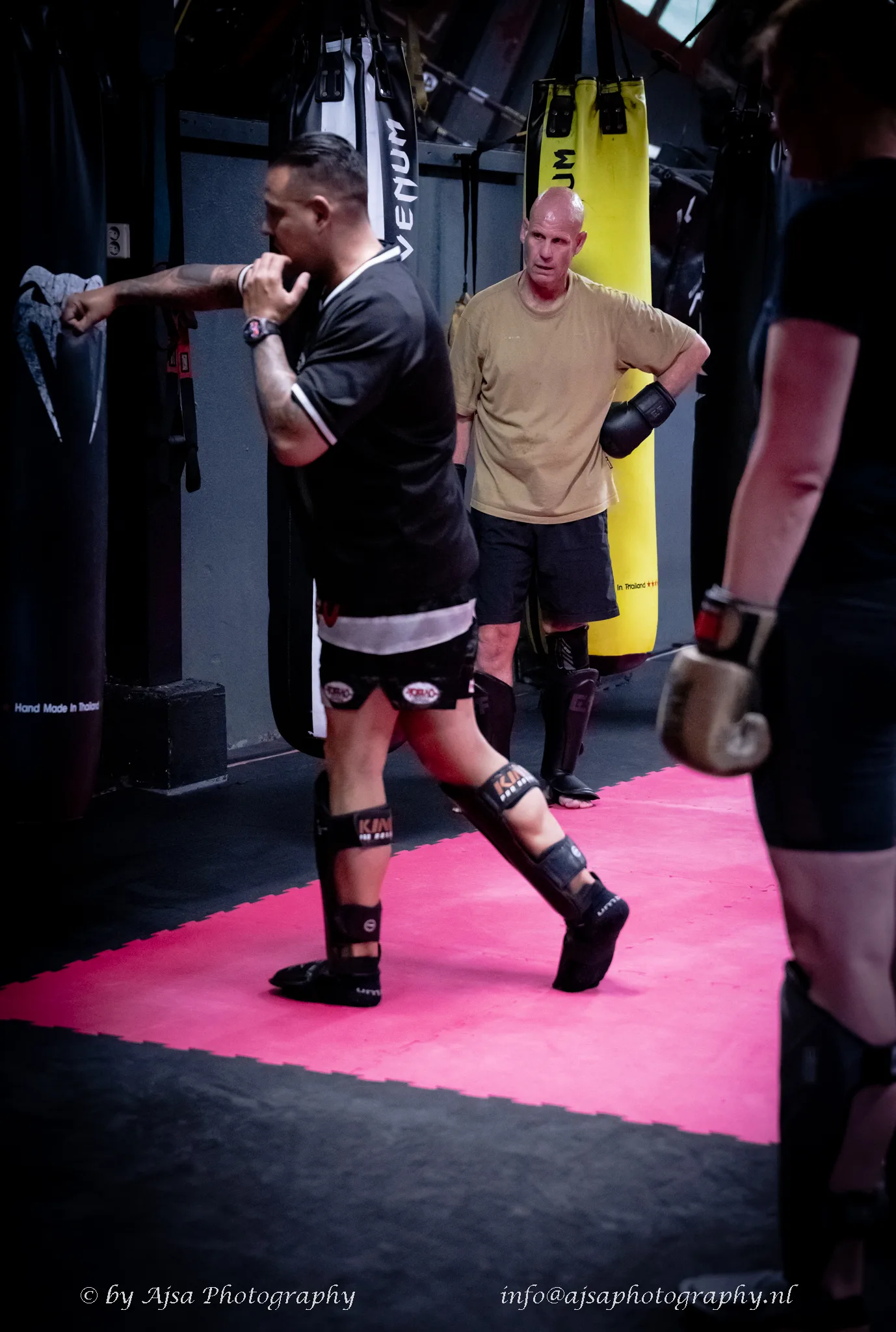 Training bij Utara Fight Groningen