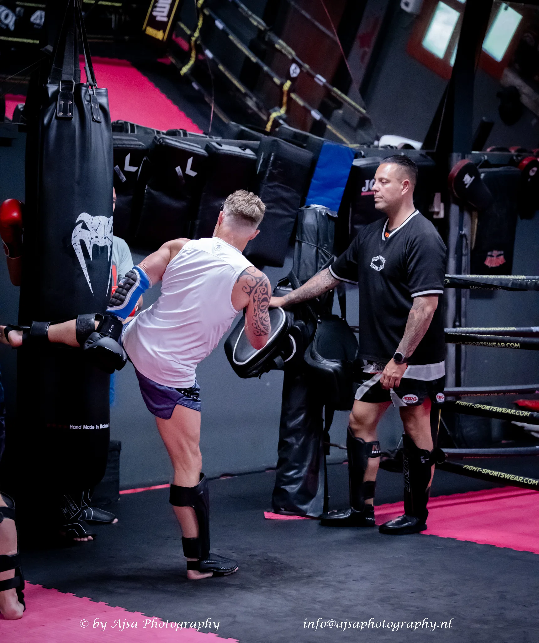 Training bij Utara Fight Groningen