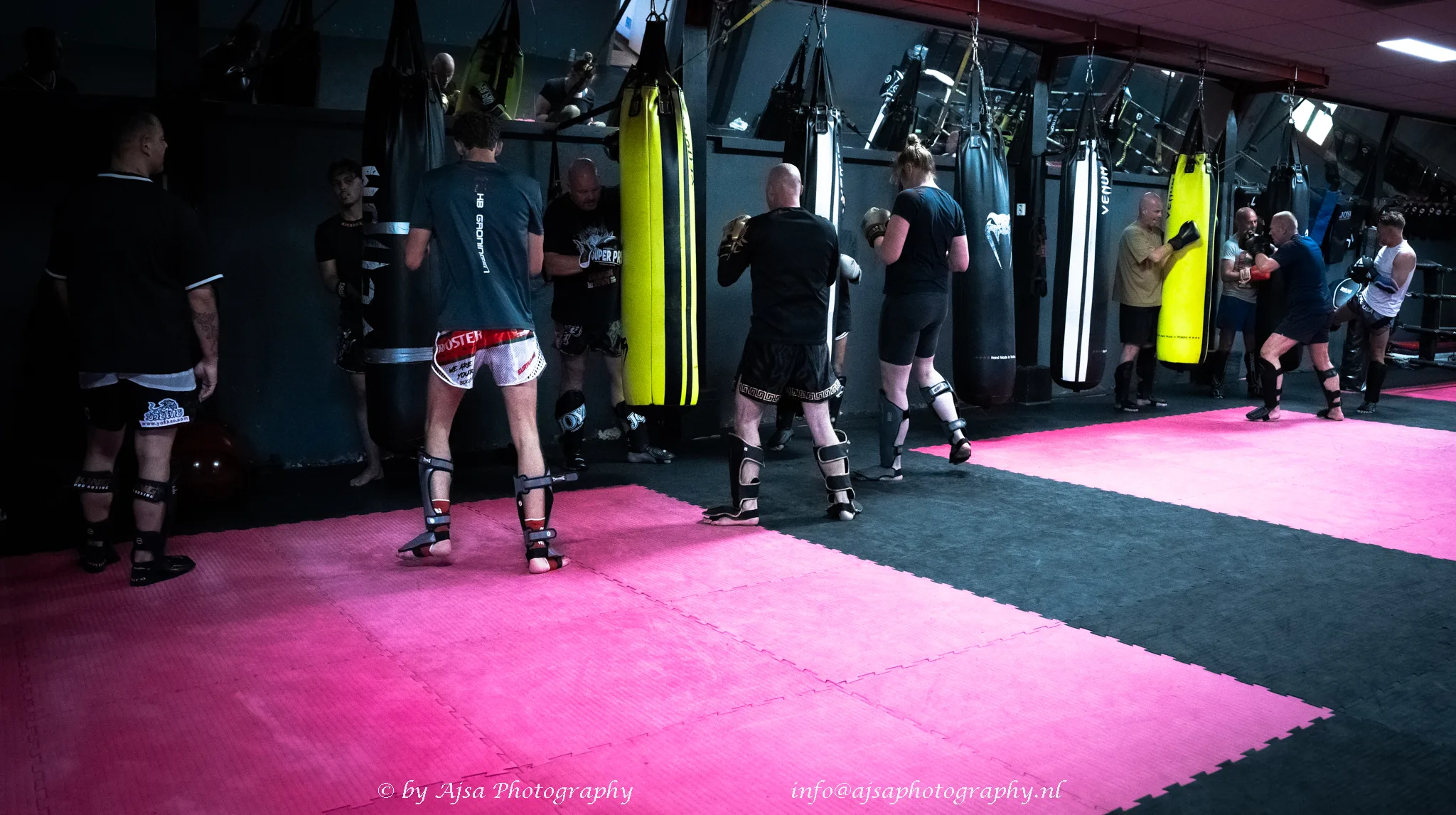Training bij Utara Fight Groningen