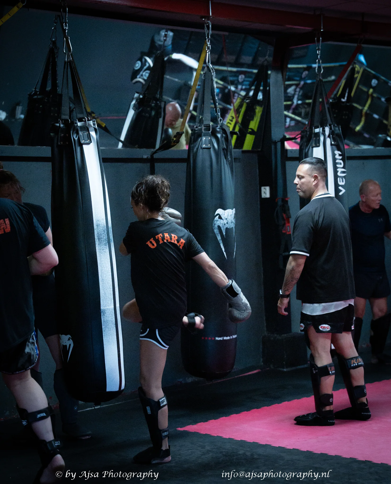 Training bij Utara Fight Groningen