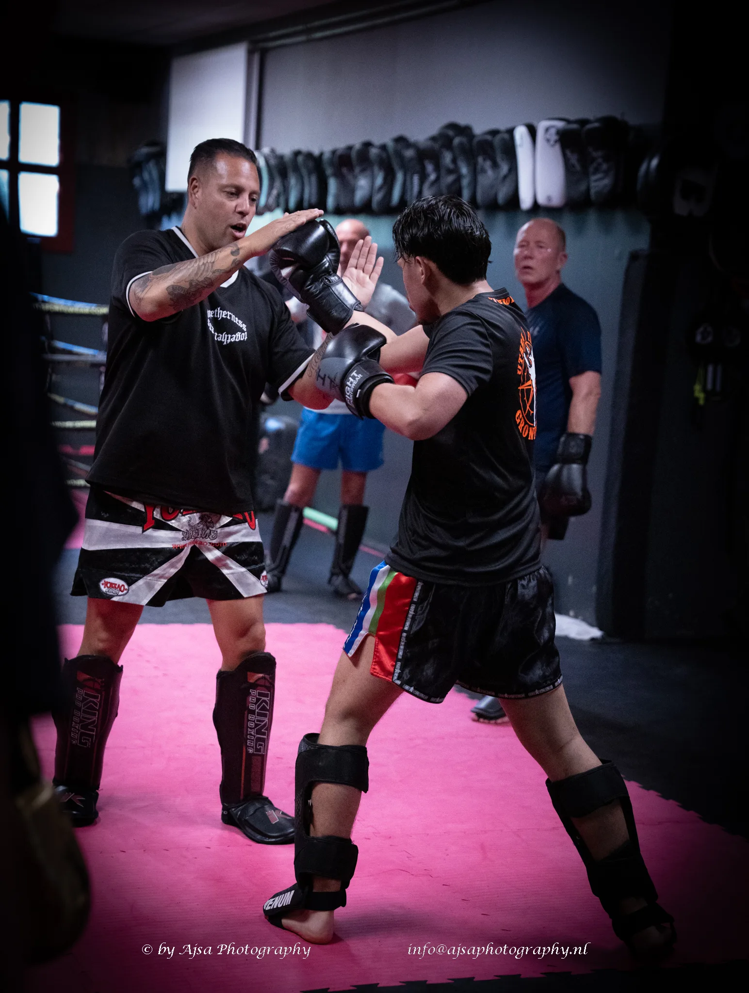 Training bij Utara Fight Groningen