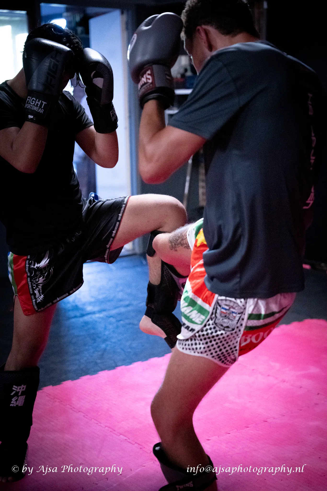 Training bij Utara Fight Groningen