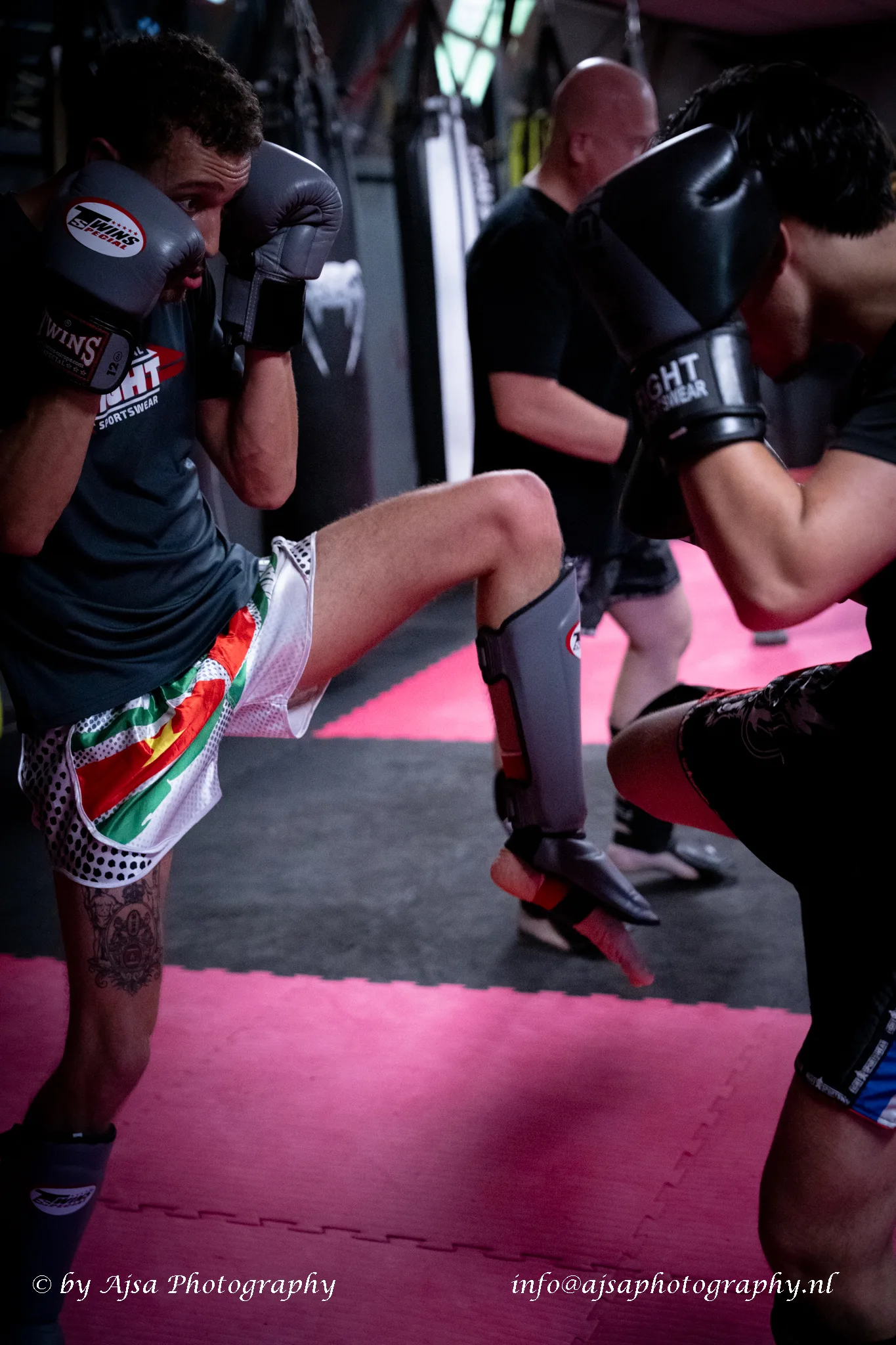 Training bij Utara Fight Groningen
