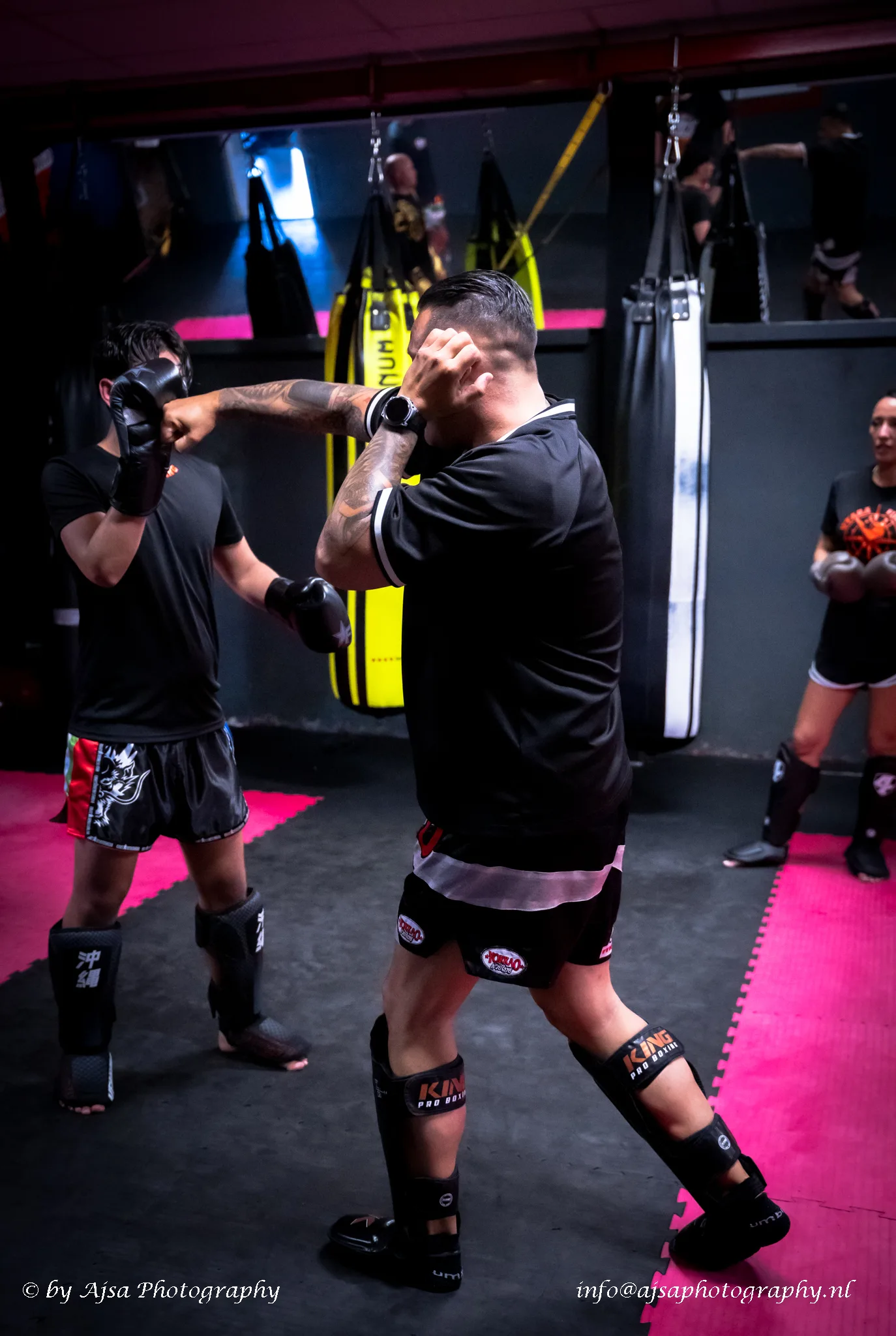 Training bij Utara Fight Groningen