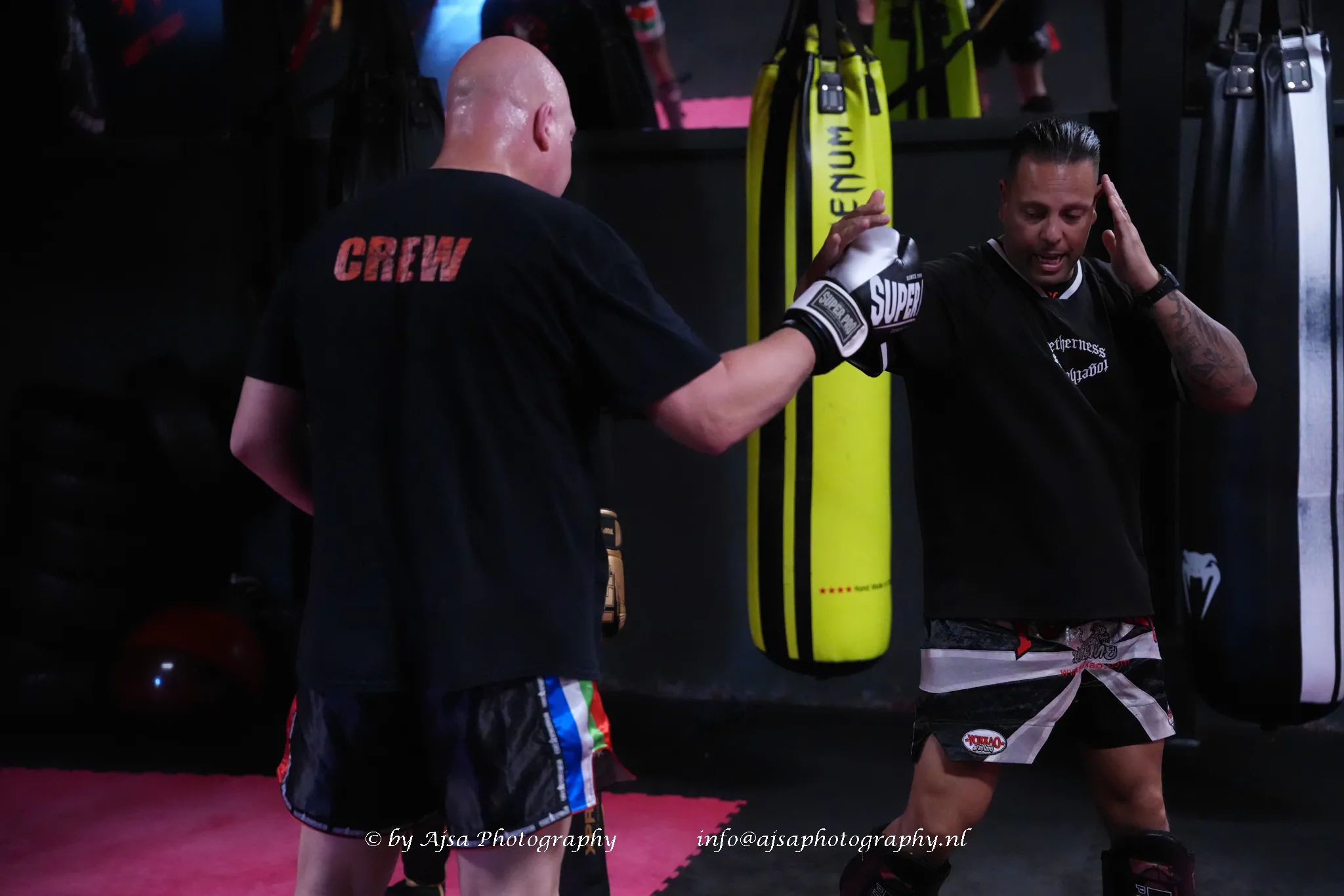 Training bij Utara Fight Groningen