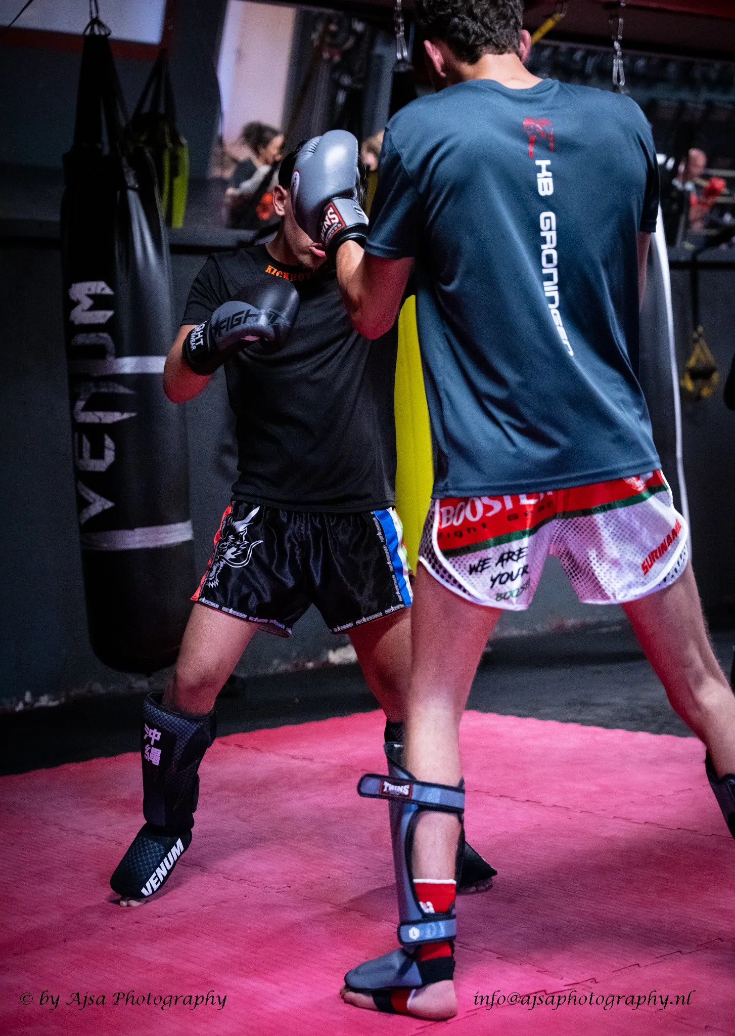 Training bij Utara Fight Groningen