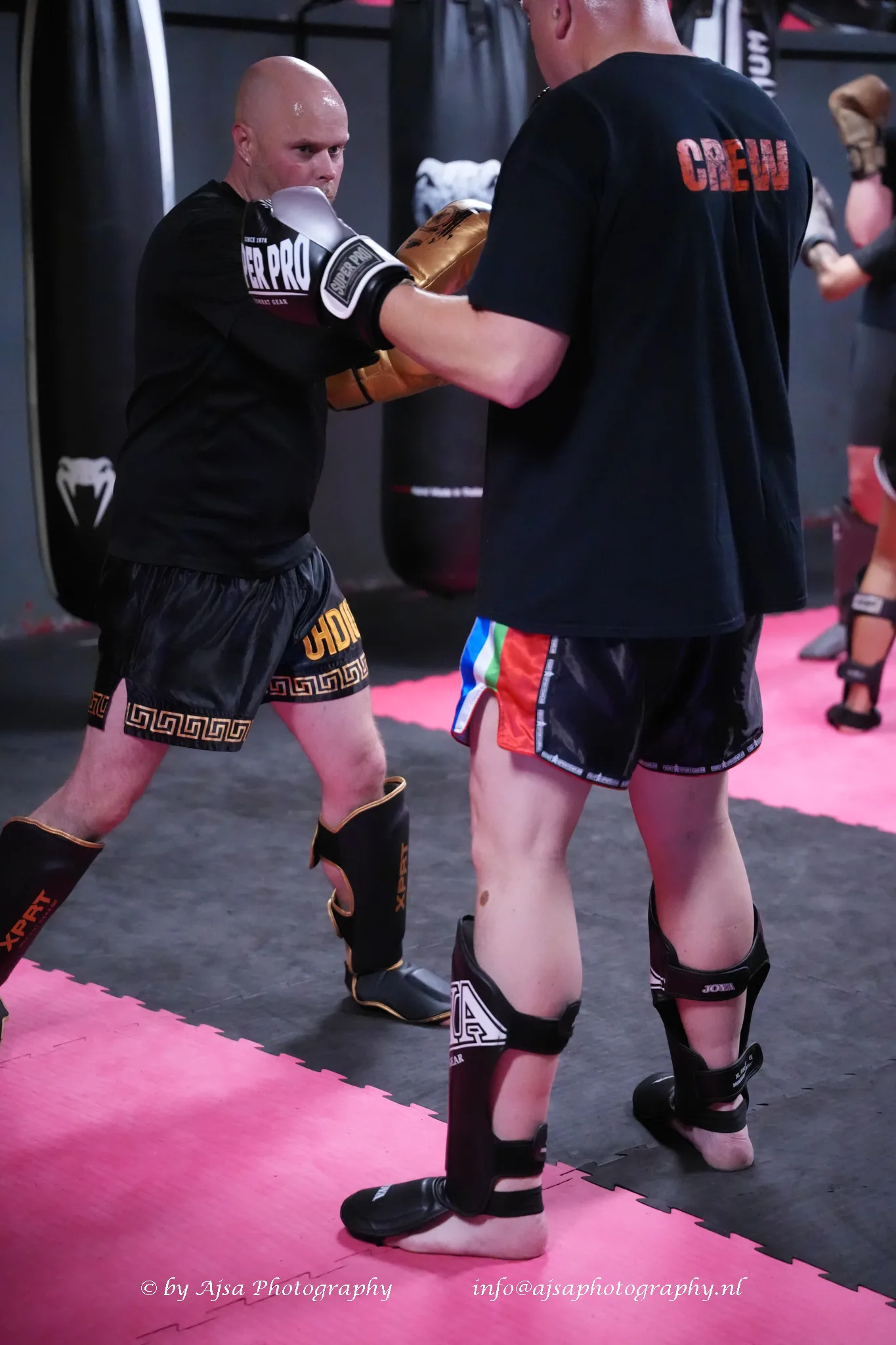 Training bij Utara Fight Groningen