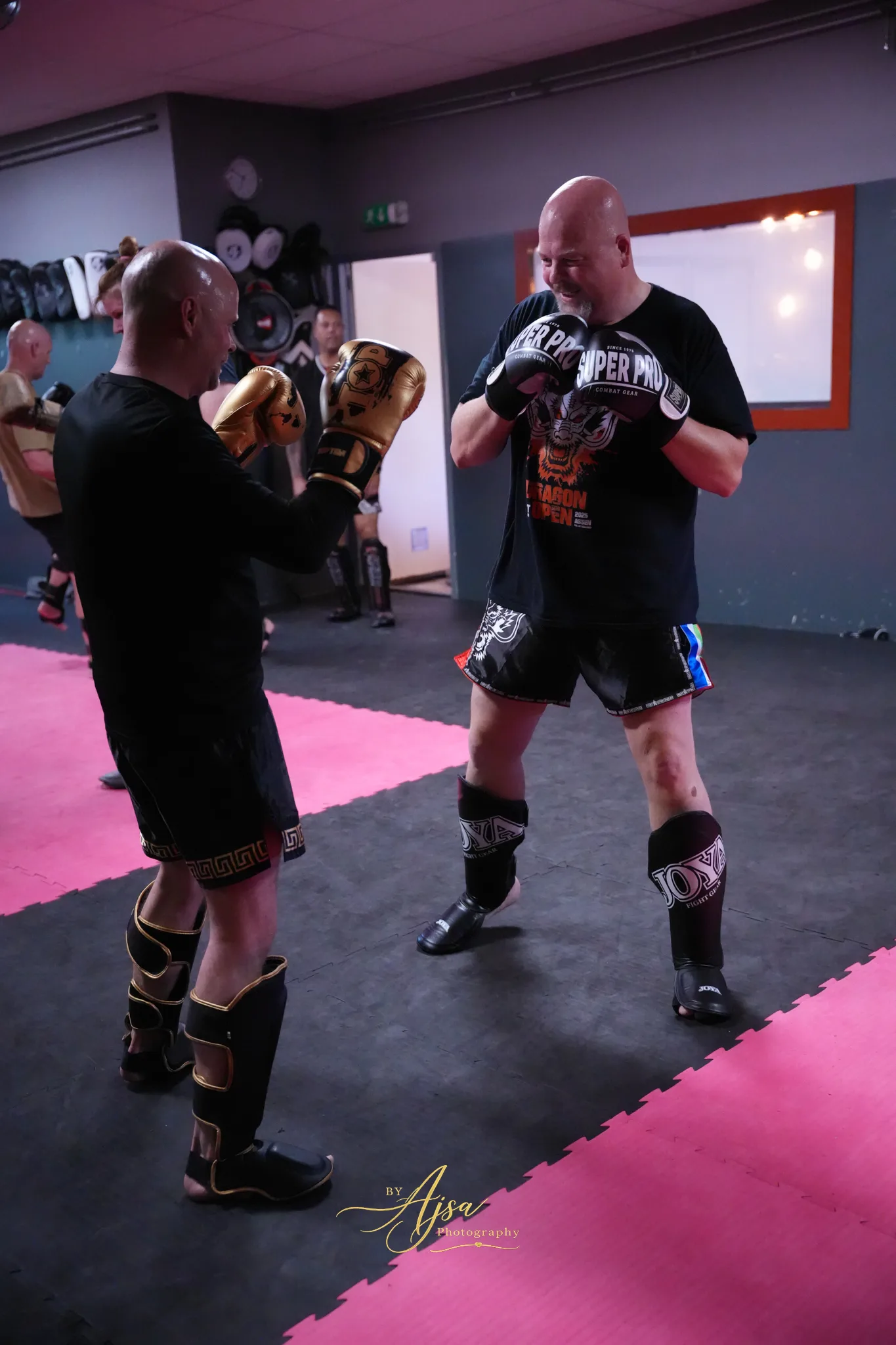 Training bij Utara Fight Groningen