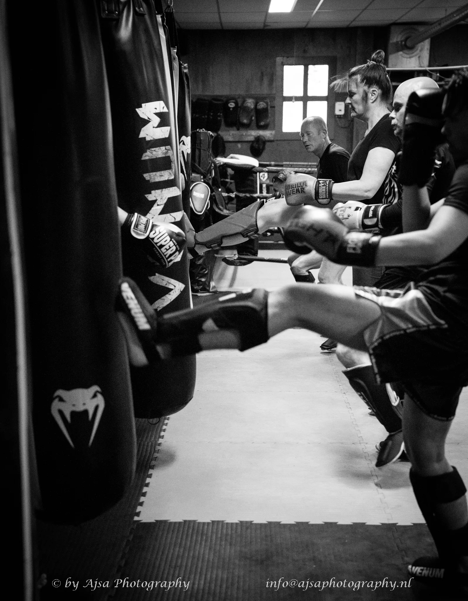 Training bij Utara Fight Groningen