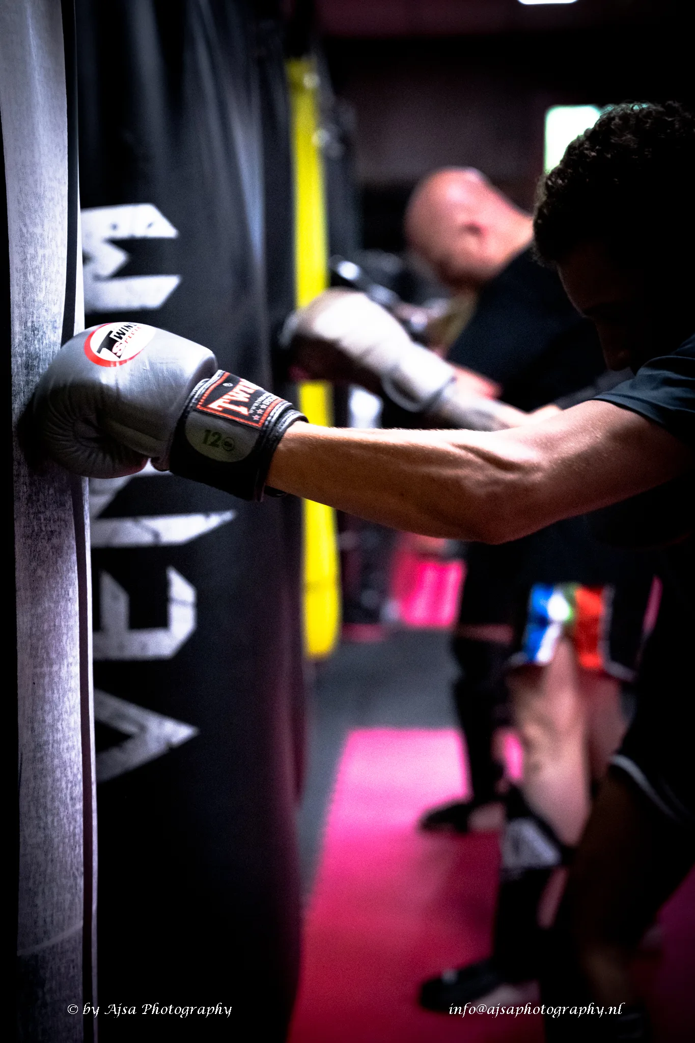 Training bij Utara Fight Groningen
